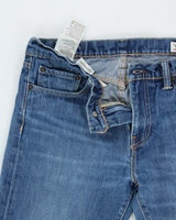 Vintage Levi's 511 White Oak Cone Denim Slim Fit Jeans - W33 L29