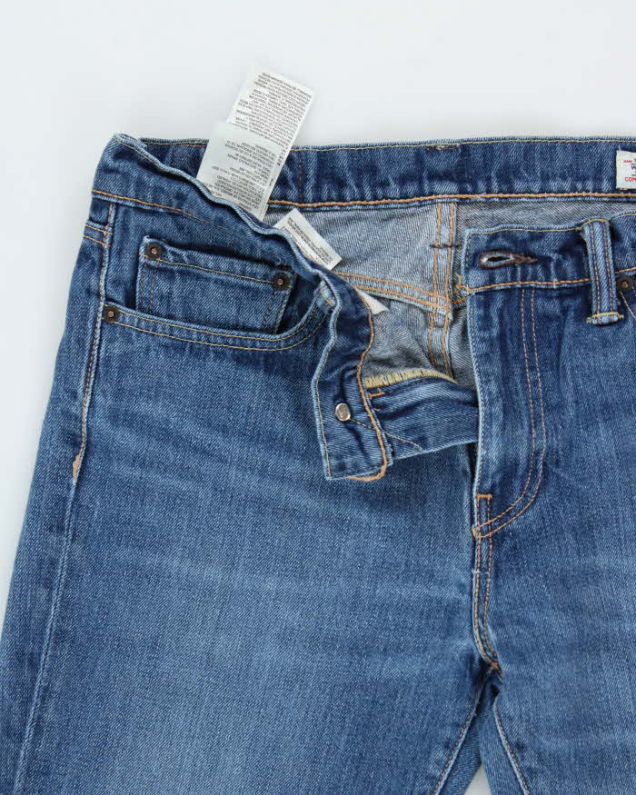 Vintage Levi's 511 White Oak Cone Denim Slim Fit Jeans - W33 L29