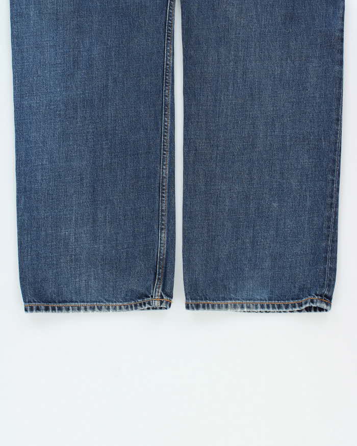 Vintage Y2K 00s Diesel 'Kuratt' Distressed Denim Low Rise Relaxed Straight Fit Jeans - W36 L32
