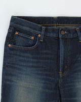 Vintage Edwin ED503 Japanese Indigo Mud Wash Denim Regular Straight Leg Jeans - W32 L34