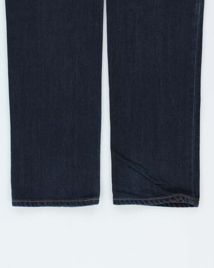 Vintage Edwin ED503 Japanese Indigo Mud Wash Denim Regular Straight Leg Jeans - W32 L34