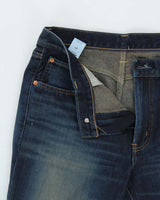 Vintage Edwin ED503 Japanese Indigo Mud Wash Denim Regular Straight Leg Jeans - W32 L34