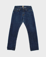 Vintage PRPS 'Demon' Japanese Indigo Selvedge Denim Slim Straight Leg Jeans - W30 L32