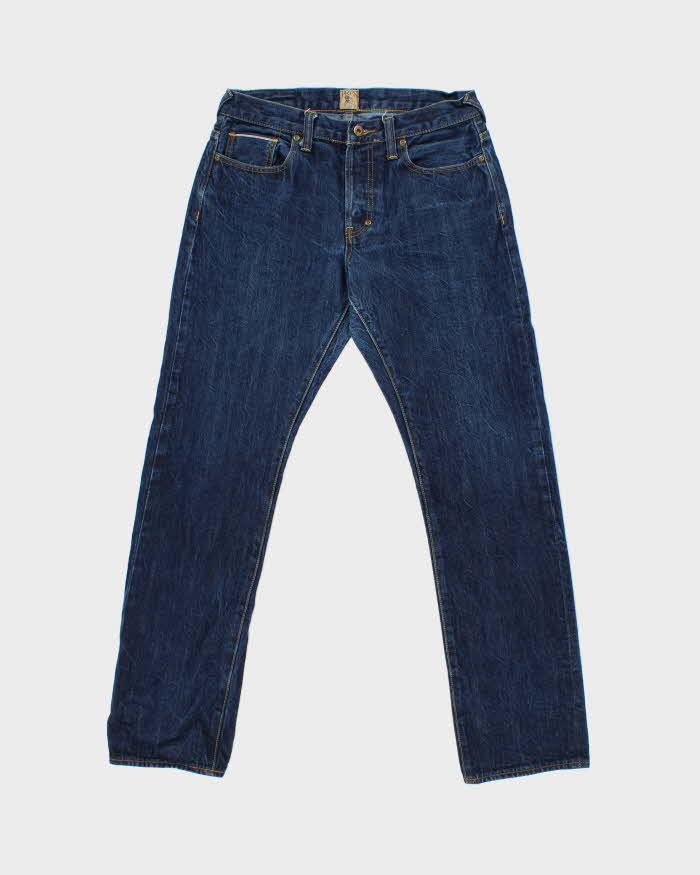 Vintage PRPS 'Demon' Japanese Indigo Selvedge Denim Slim Straight Leg Jeans - W30 L32