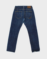 Vintage PRPS 'Demon' Japanese Indigo Selvedge Denim Slim Straight Leg Jeans - W30 L32