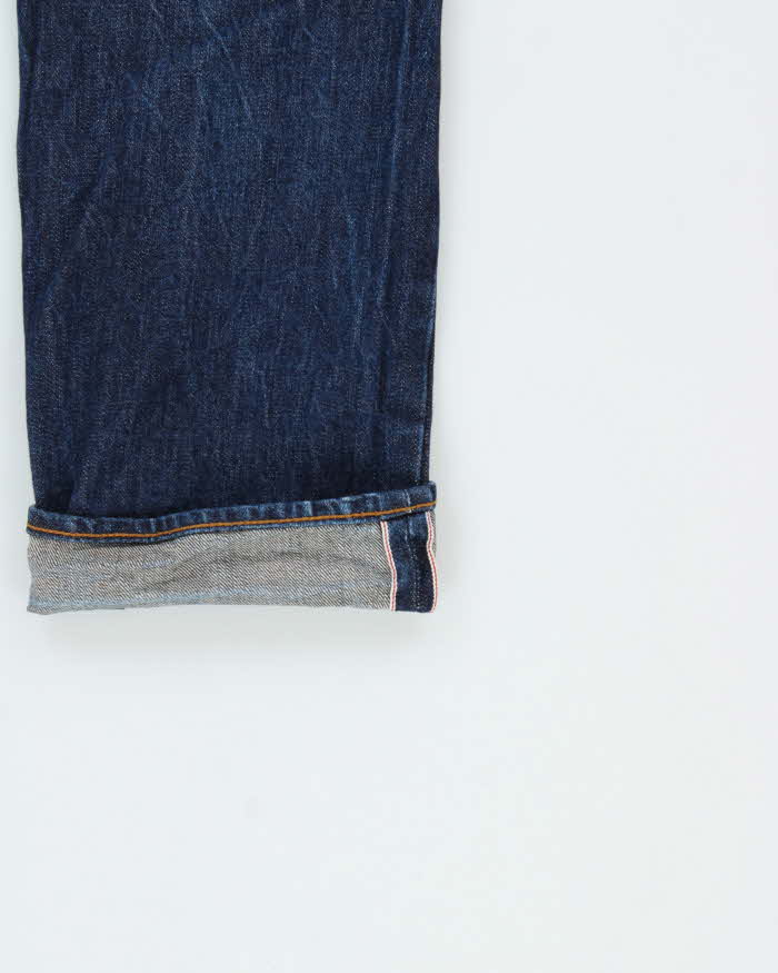 Vintage PRPS 'Demon' Japanese Indigo Selvedge Denim Slim Straight Leg Jeans - W30 L32