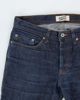 Naked &amp; Famous Weird Guy Dirty Fade Japanese Roped Dyed Selvedge 14.5oz Denim Relaxed Slim Straight Leg Jeans - W33 L34