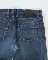 Vintage Y2K 00s Gucci Tom Ford Low Rise Indigo Denim Skinny Fit Jeans - W34 L34