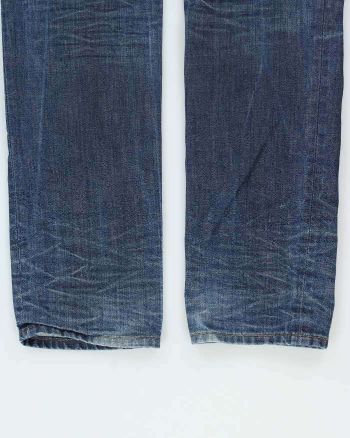 Vintage Y2K 00s Gucci Tom Ford Low Rise Indigo Denim Skinny Fit Jeans - W34 L34