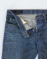 Vintage Y2K 00s Gucci Tom Ford Low Rise Indigo Denim Skinny Fit Jeans - W34 L34