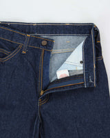 DSWT Vintage 1980s GWG 'Scrubbies' Raw Indigo Denim High Rise Bootcut Jeans - W32 L33