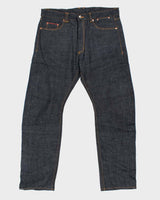 Vintage Marquee Vega &amp; Company Selvedge Relaxed Fit Jeans - W40 L34