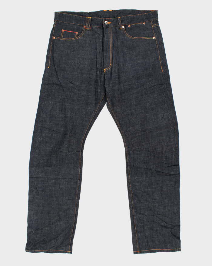 Vintage Marquee Vega &amp; Company Selvedge Relaxed Fit Jeans - W40 L34