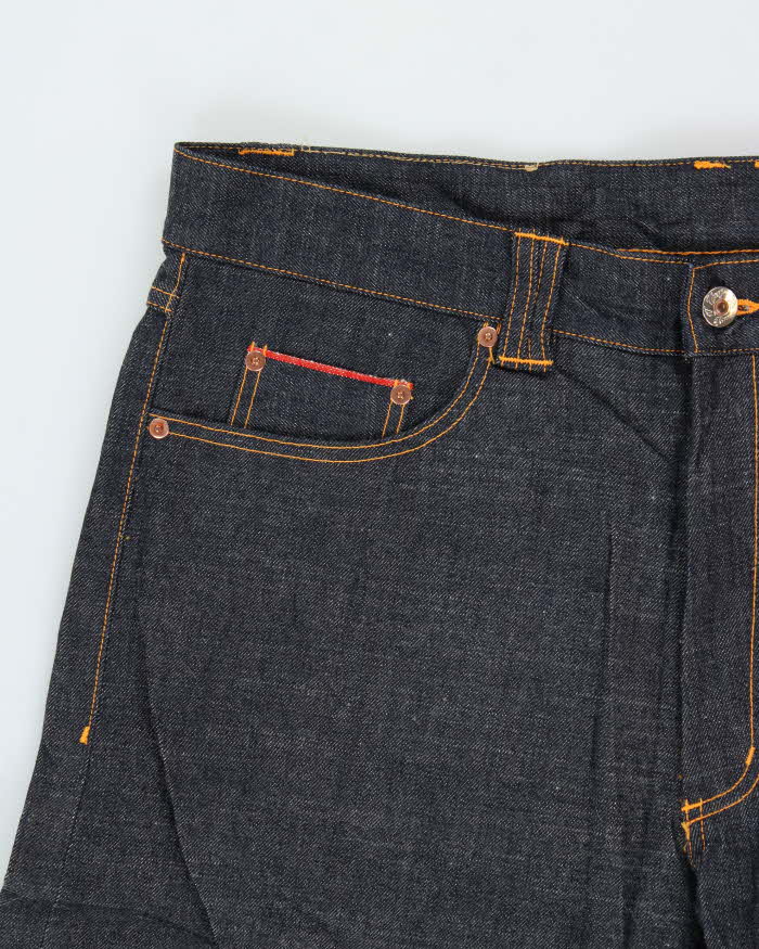 Vintage Marquee Vega &amp; Company Selvedge Relaxed Fit Jeans - W40 L34
