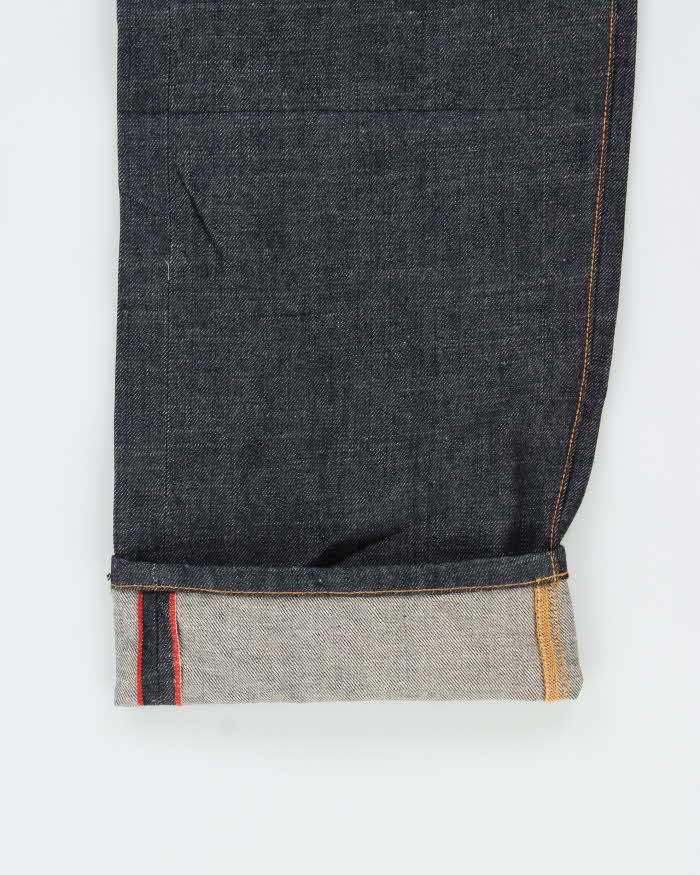 Vintage Marquee Vega &amp; Company Selvedge Relaxed Fit Jeans - W40 L34