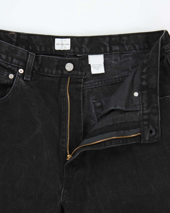 Vintage 1990s Calvin Klein Relaxed Fit Jeans - W33 L27