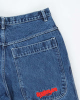 Vintage 1990s Snakeyes Ultra Wide Jeans - W32 L28