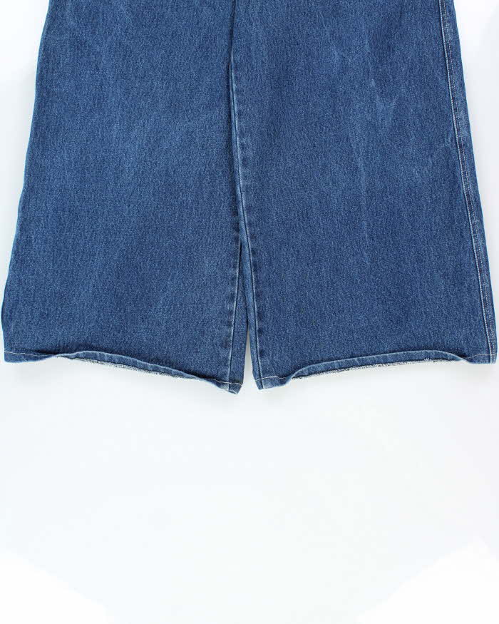 Vintage 1990s Snakeyes Ultra Wide Jeans - W32 L28