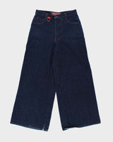Vintage 2000s Snakeyes Ultra Wide Leg Jeans - W30 L31