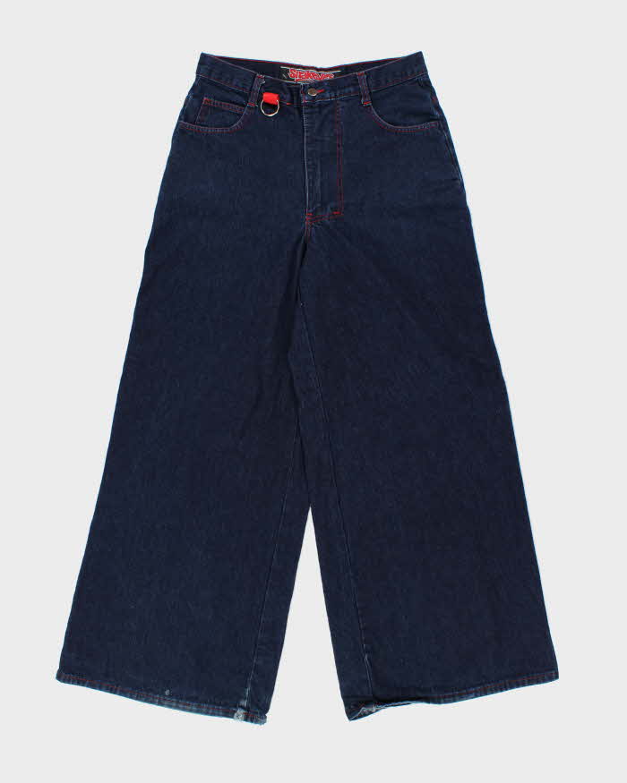 Vintage 2000s Snakeyes Ultra Wide Leg Jeans - W30 L31