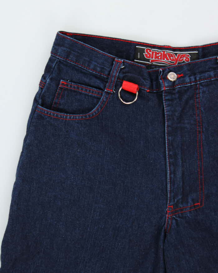 Vintage 2000s Snakeyes Ultra Wide Leg Jeans - W30 L31