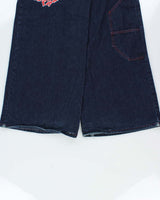 Vintage 2000s Snakeyes Ultra Wide Leg Jeans - W30 L31