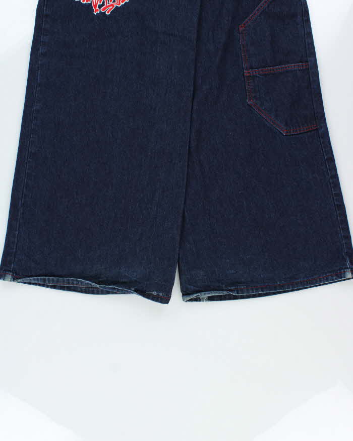 Vintage 2000s Snakeyes Ultra Wide Leg Jeans - W30 L31