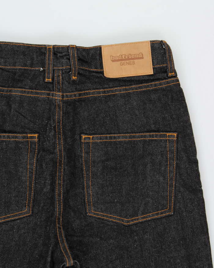 Badfriend Star Logo Graphic Relaxed Fit Jeans - W29 L29