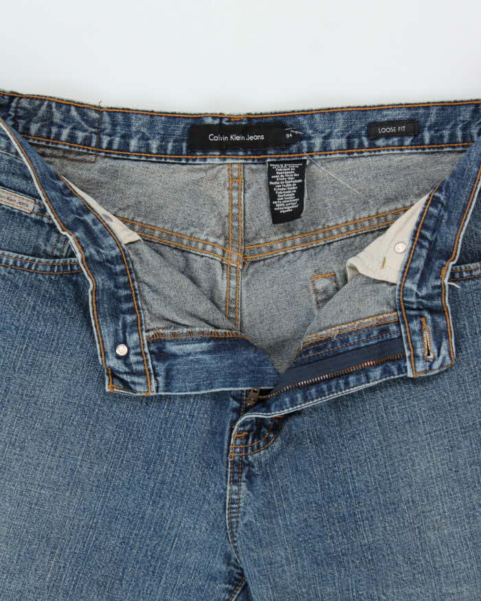 Vintage 2000s Calvin Klein Relaxed Loose Fit Jeans - W34 L30