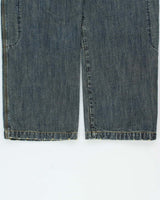 Vintage Y2k 2000s Icon Strongarm Motorsports Relaxed Fit Jeans - W36 L32
