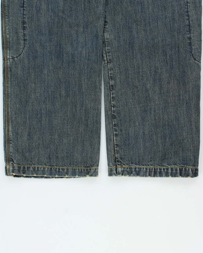 Vintage Y2k 2000s Icon Strongarm Motorsports Relaxed Fit Jeans - W36 L32