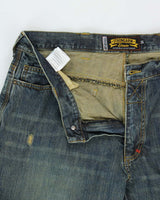 Vintage Y2k 2000s Icon Strongarm Motorsports Relaxed Fit Jeans - W36 L32