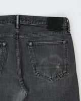 Tom Ford Black Made In USA Mid-Rise Straight Fit Selvedge Denim Jeans - W36 L30
