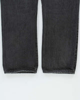 Tom Ford Black Made In USA Mid-Rise Straight Fit Selvedge Denim Jeans - W36 L30