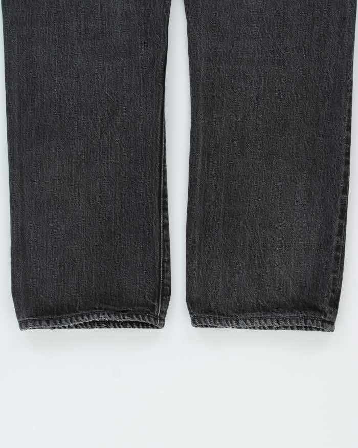 Tom Ford Black Made In USA Mid-Rise Straight Fit Selvedge Denim Jeans - W36 L30