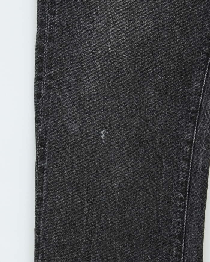 Tom Ford Black Made In USA Mid-Rise Straight Fit Selvedge Denim Jeans - W36 L30