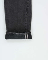 Tom Ford Black Made In USA Mid-Rise Straight Fit Selvedge Denim Jeans - W36 L30