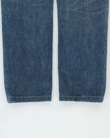 Louis Vuitton Mid-Rise Made In Japan Distressed Wash Denim Slim Fit Jeans - W29 L28