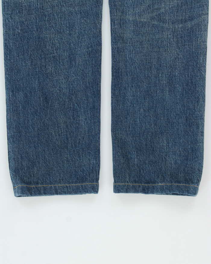 Louis Vuitton Mid-Rise Made In Japan Distressed Wash Denim Slim Fit Jeans - W29 L28