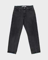 Vintage Harley Davidson Black Mid-Rise Straight Leg Denim Jeans - W34 L30