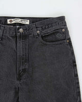 Vintage Harley Davidson Black Mid-Rise Straight Leg Denim Jeans - W34 L30