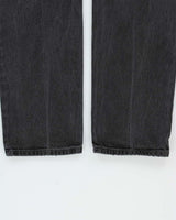 Vintage Harley Davidson Black Mid-Rise Straight Leg Denim Jeans - W34 L30