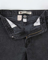 Vintage Harley Davidson Black Mid-Rise Straight Leg Denim Jeans - W34 L30
