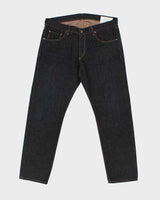 Rag &amp; Bone Standard Issue 'Harrow' Raw Indigo Denim Made In USA Slim Fit Jeans - W38 L32