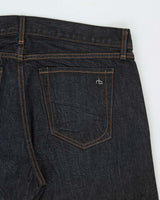 Rag &amp; Bone Standard Issue 'Harrow' Raw Indigo Denim Made In USA Slim Fit Jeans - W38 L32