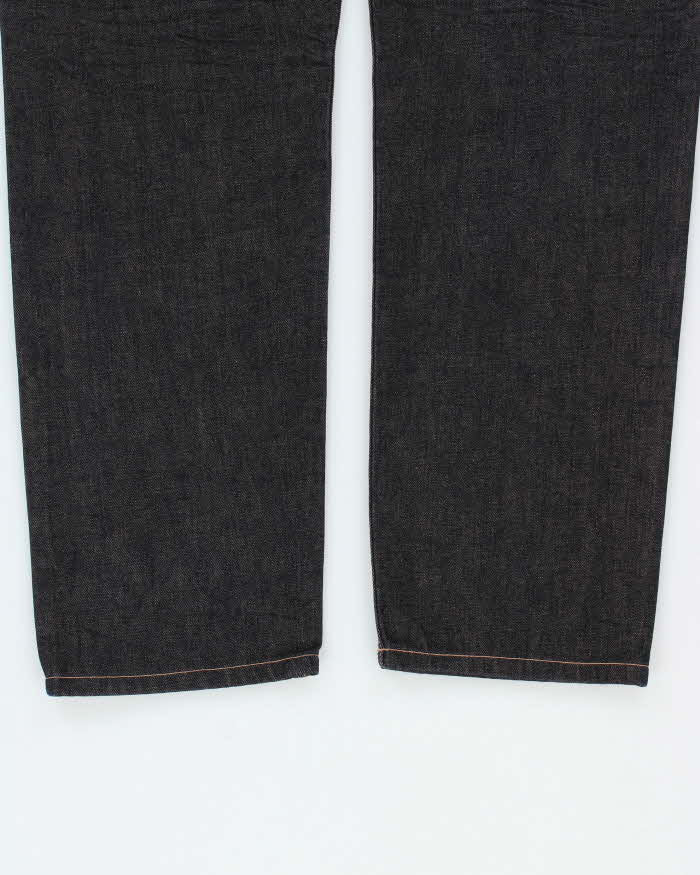 Rag &amp; Bone Standard Issue 'Harrow' Raw Indigo Denim Made In USA Slim Fit Jeans - W38 L32