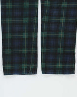 Vintage Polo Ralph Lauren Mid-Rise Tartan Black Watch Sullivan Slim Fit Denim Jeans - W32 L32