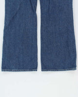 Vintage Y2K 00s Guess Low-Rise Falcon Distressed Denim Flap Pocket Bootcut Jeans - W34 L32
