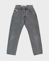 Vintage Y2K 00s Trading Styled By Diesel Made In Italy Mid-Rise Straight Leg Denim Jeans - W31 L32