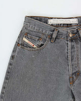 Vintage Y2K 00s Trading Styled By Diesel Made In Italy Mid-Rise Straight Leg Denim Jeans - W31 L32